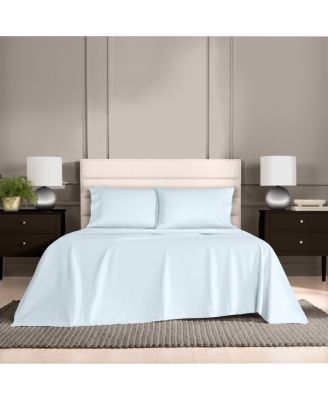 Bergen House 1000 Thread Count 100% Certified Egyptian Cotton 4-Pc. Sheet Set, Queen