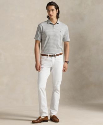 Men's Classic-Fit Soft Cotton Polo Shirt