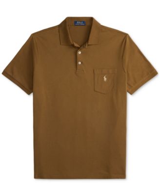 Men's Classic-Fit Jersey Pocket Polo Shirt