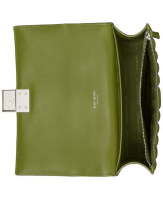 Deco Quilted Leather Small Chain Shoulder Bag 