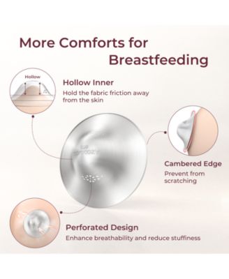 Baby Silver Nipple Shield-XXL