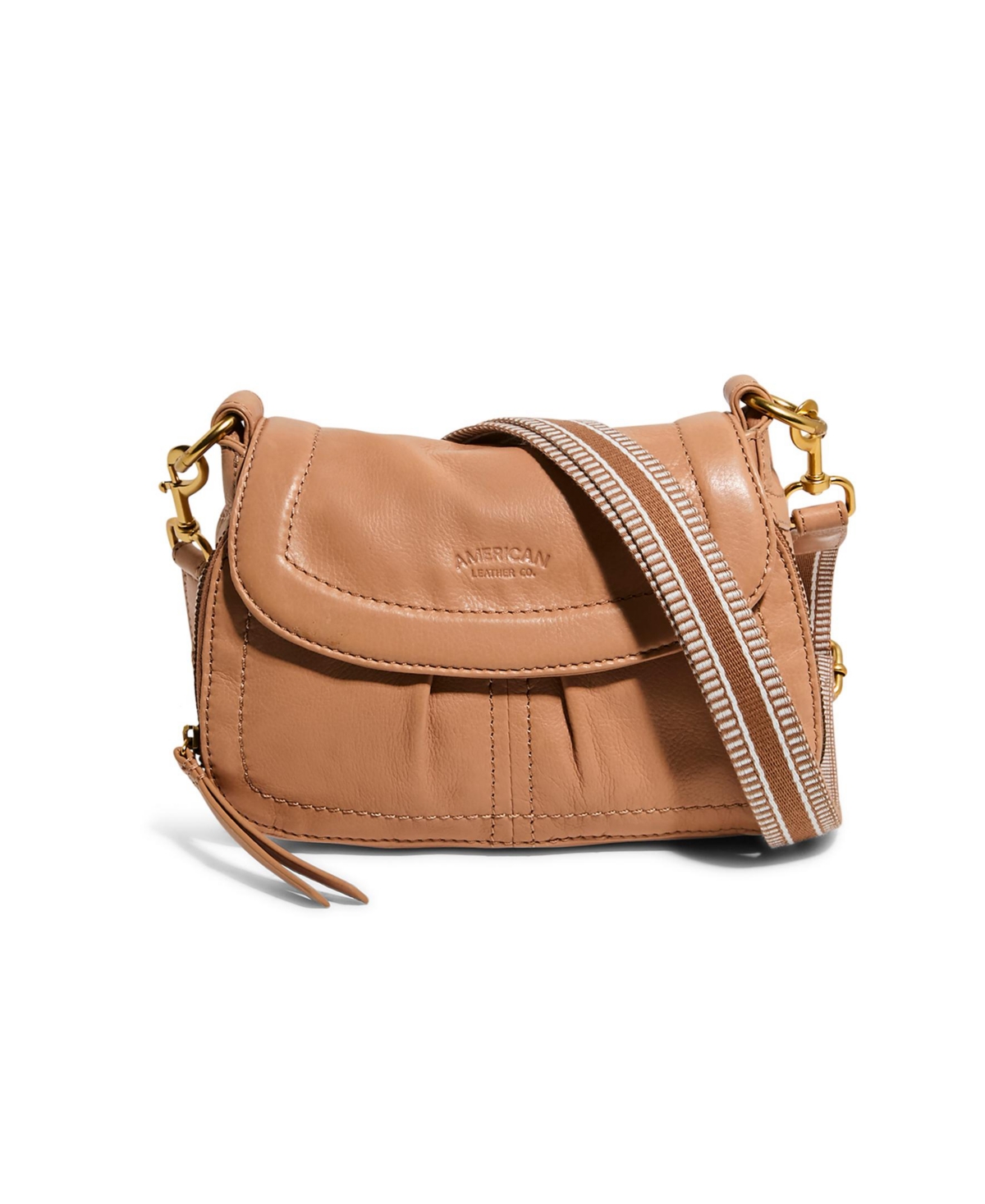 Marino Crossbody with 2 Straps - Nutmeg