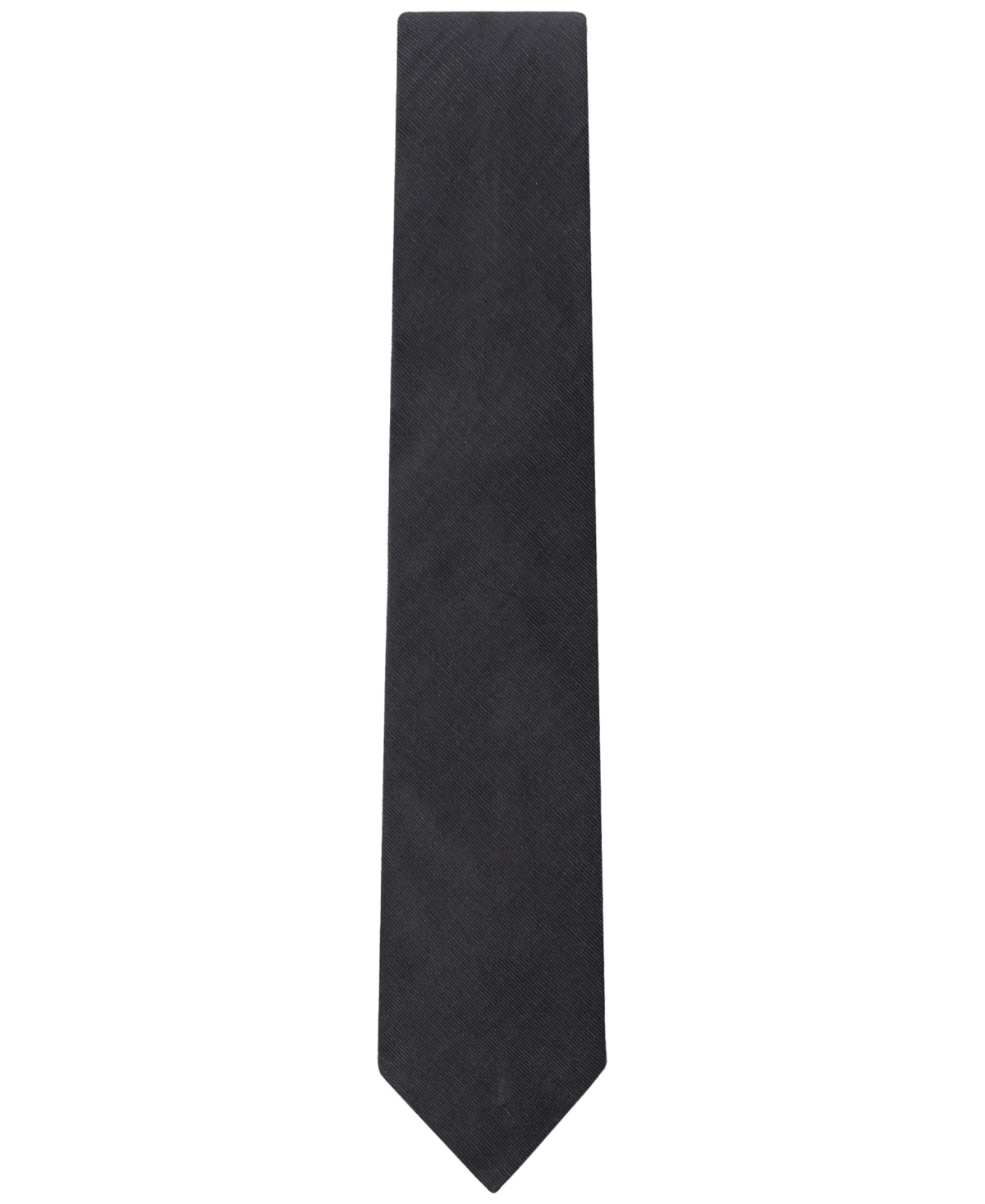 Tommy Hilfiger Men's Howard Textured Tie In Black