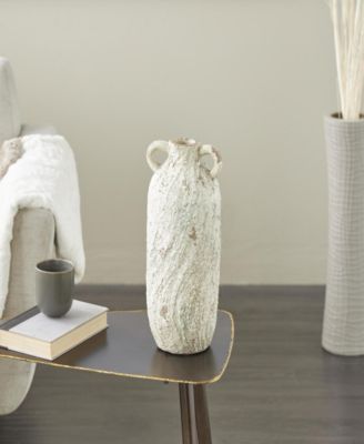 Magnesium Oxide 15" Contemporary Vase