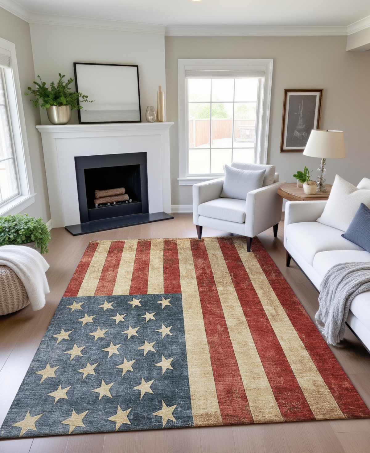 Addison Liberty Lb1 3'x5' Area Rug