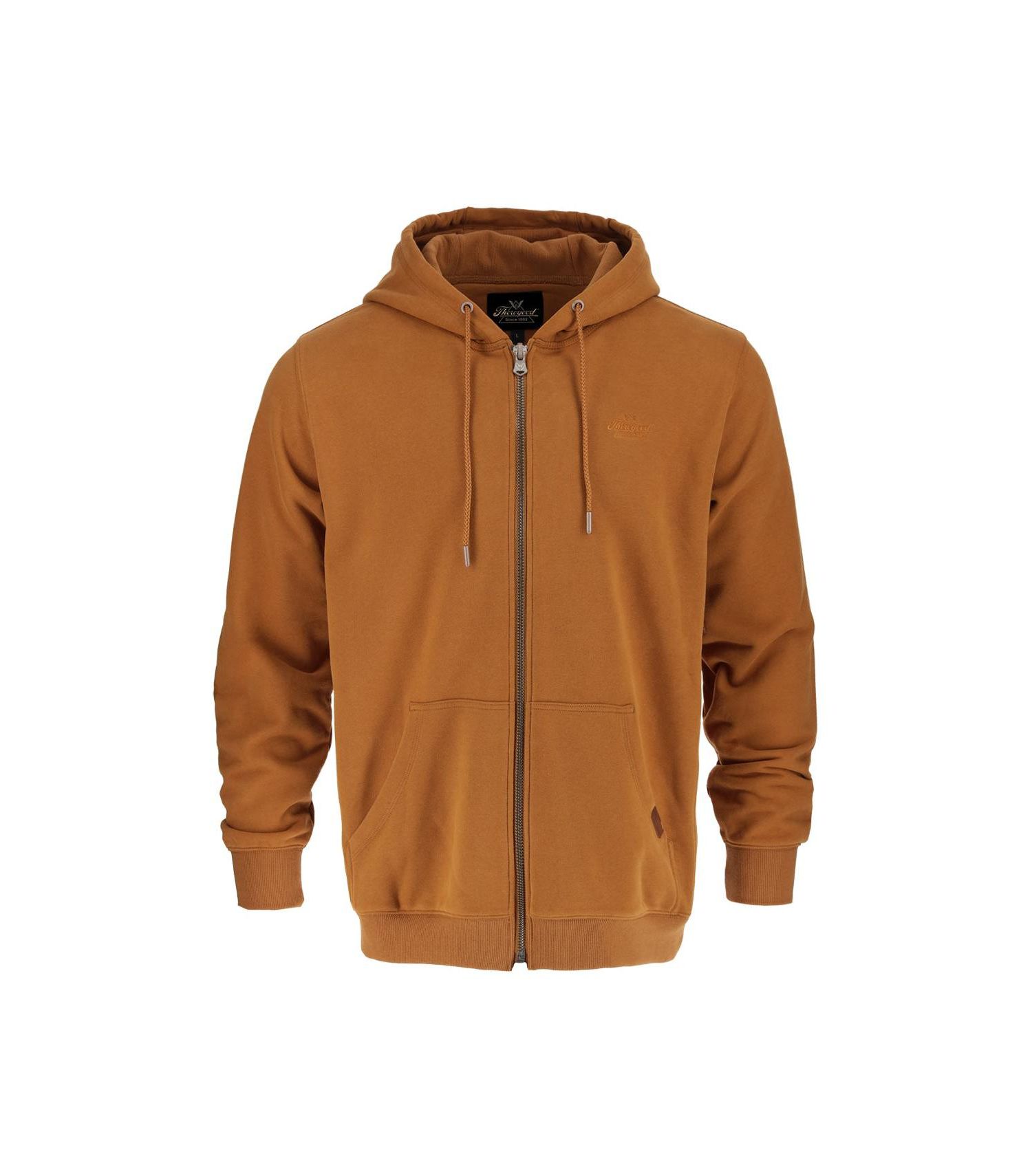 Men's Heavyweight Full Zip Up Hoodie