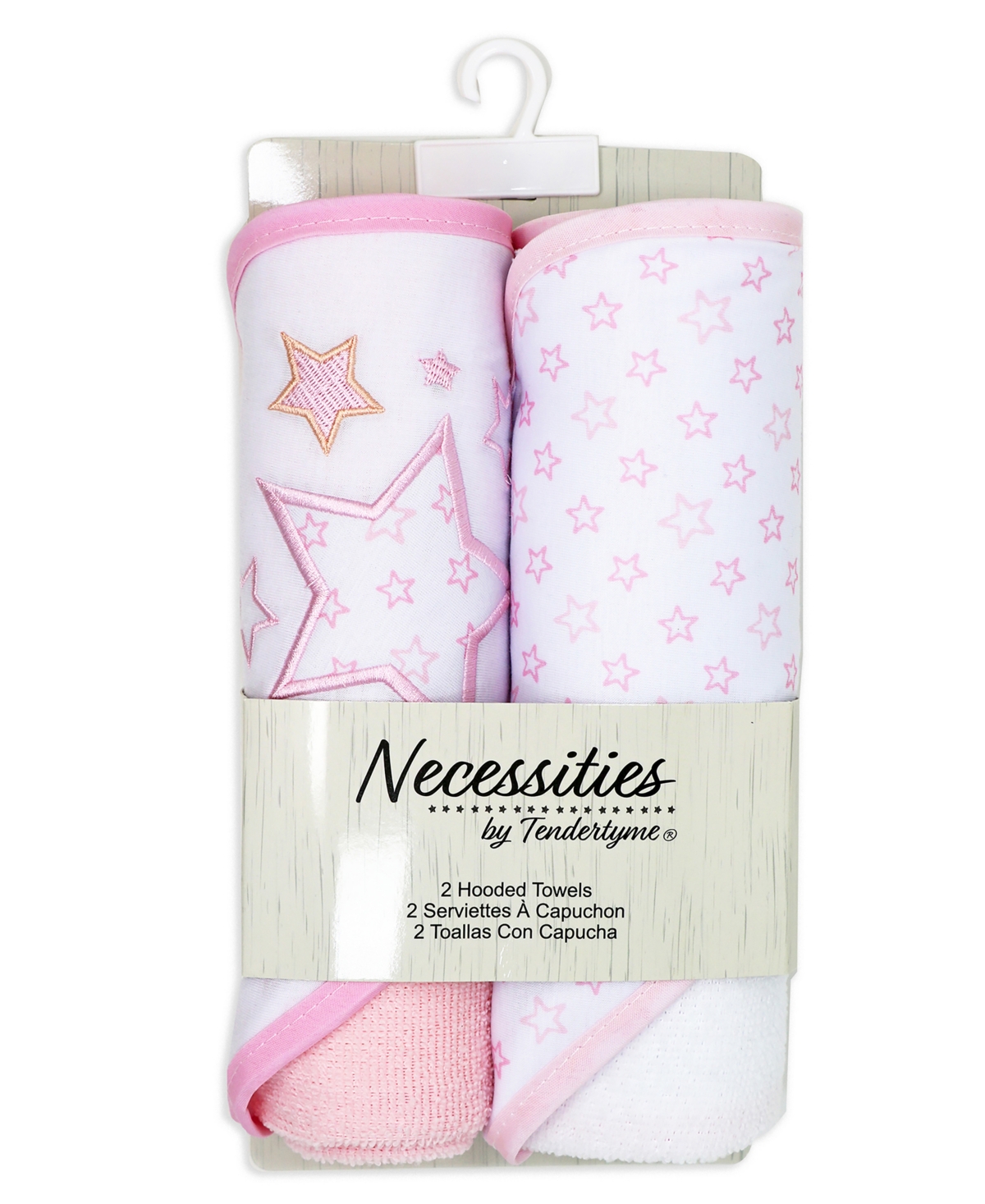 3 Stories Trading Baby Girls 28-piece Essentials Shower Gift Bundle Set