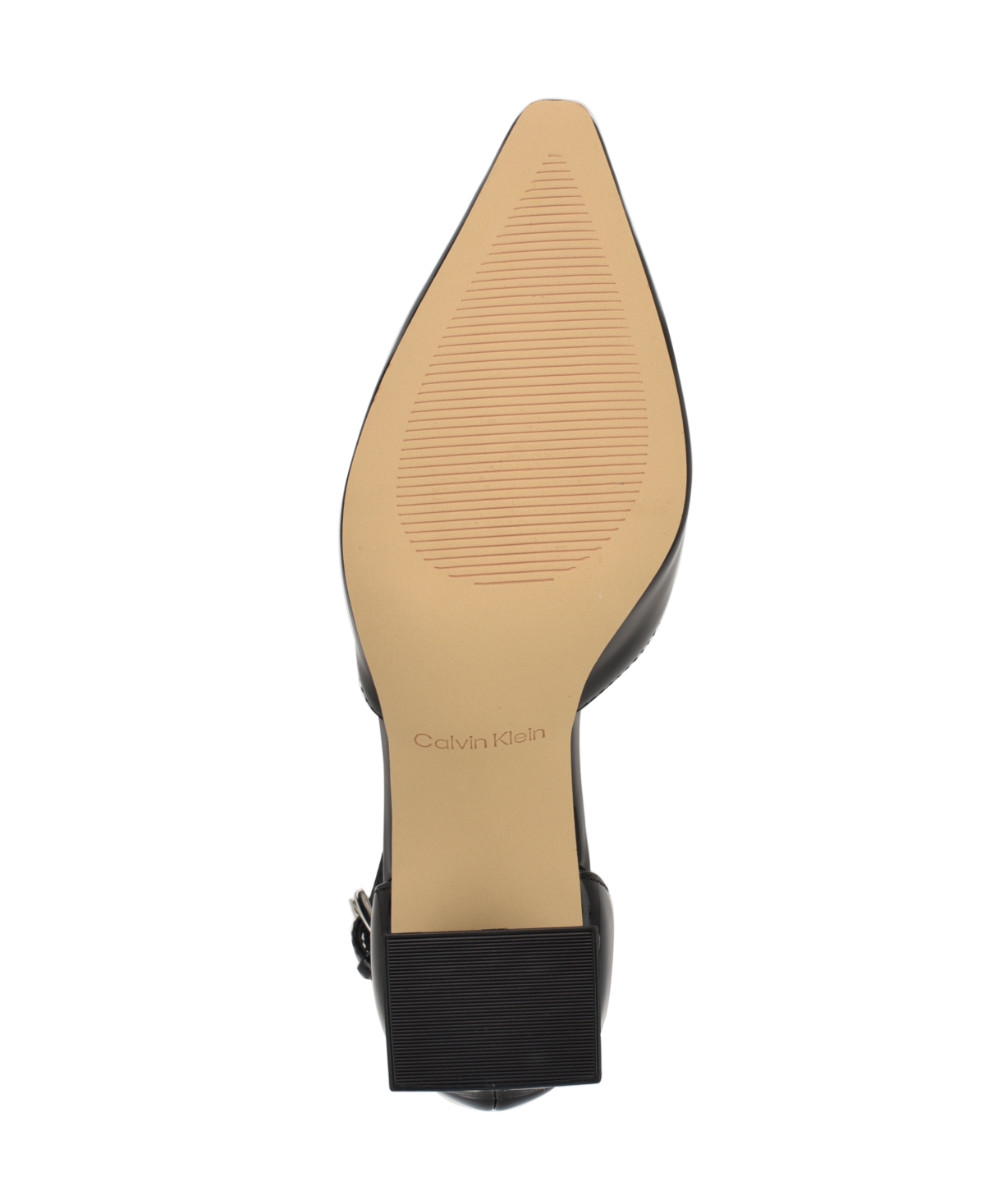 Calvin Klein Women's Nalene D'orsay Block Heel Pumps