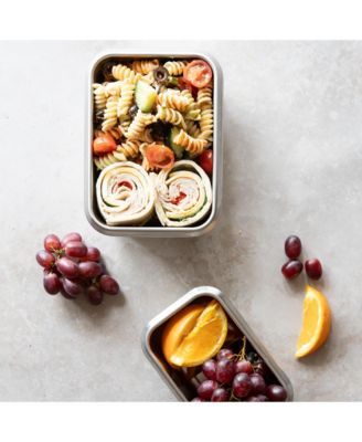 RT Stainless Steel Containers Set of 2