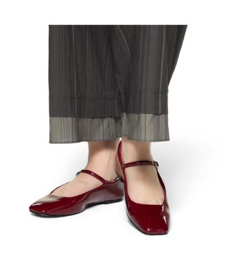Women's Kristyn Square-Toe Mary Jane Flats