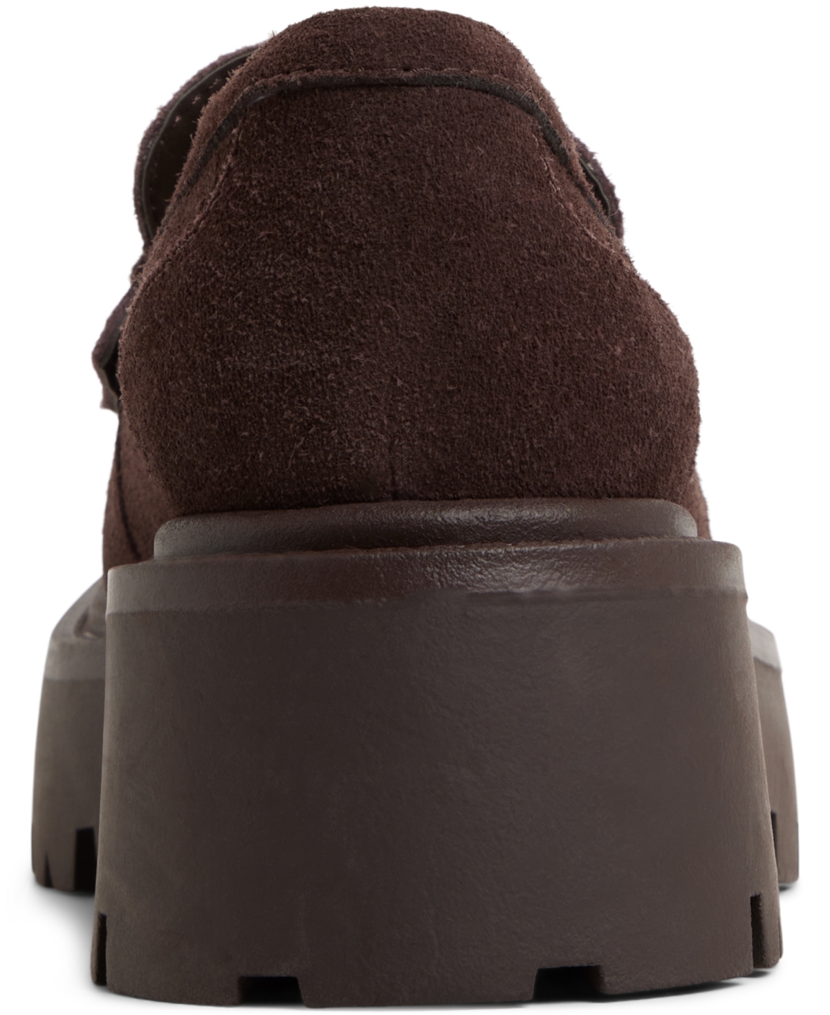 Aldo Oneameth Chunky Loafers With Buckle Detailing In Brown