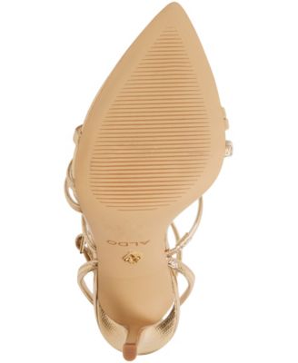 Women's Solania Strappy Heeled Dress Sandals
