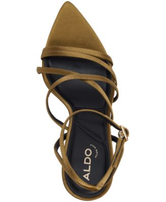 Women's Solania Strappy Heeled Dress Sandals