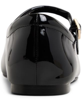 Women's Kristyn Square-Toe Mary Jane Flats