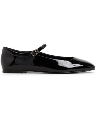 Women's Kristyn Square-Toe Mary Jane Flats