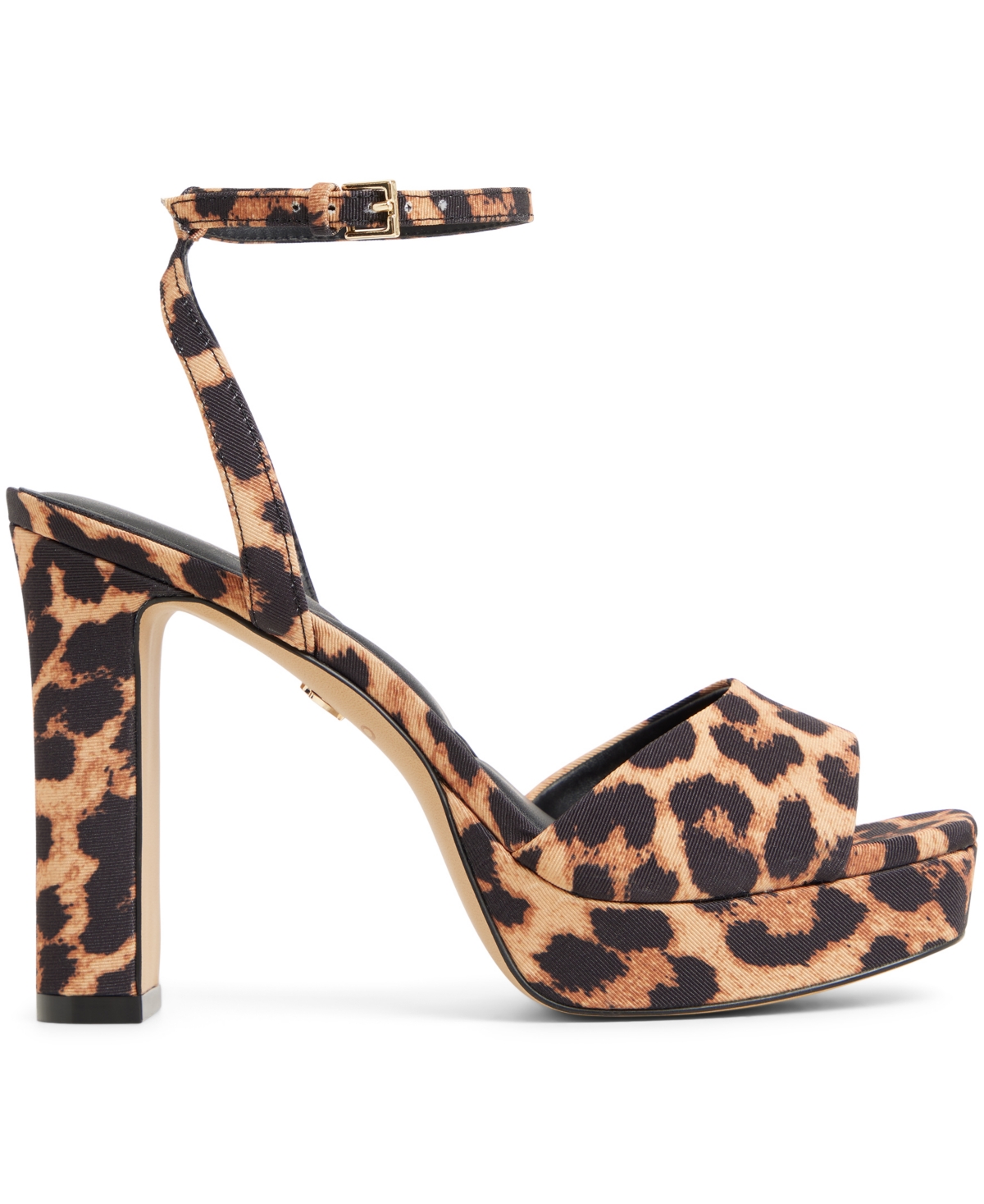 Aldo Chicgleam Ankle Strap Platform Sandal In Multi