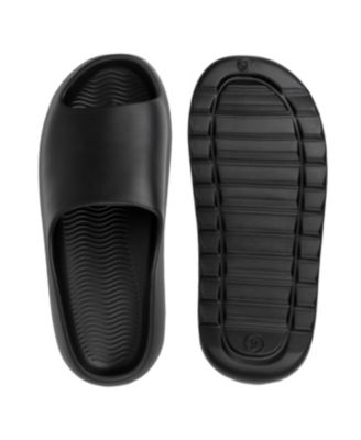 Men's Edgar Cloud Slides Ultra-Comfortable Arch Support Pillow Slippers Light Waterproof Non-Slip Recovery Sandals Shower Pool Gym Shoes