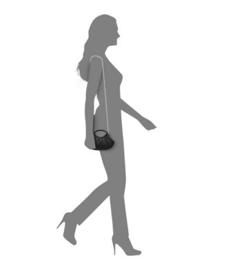 Mini Moon with Cut Out Handle Satchel Bag