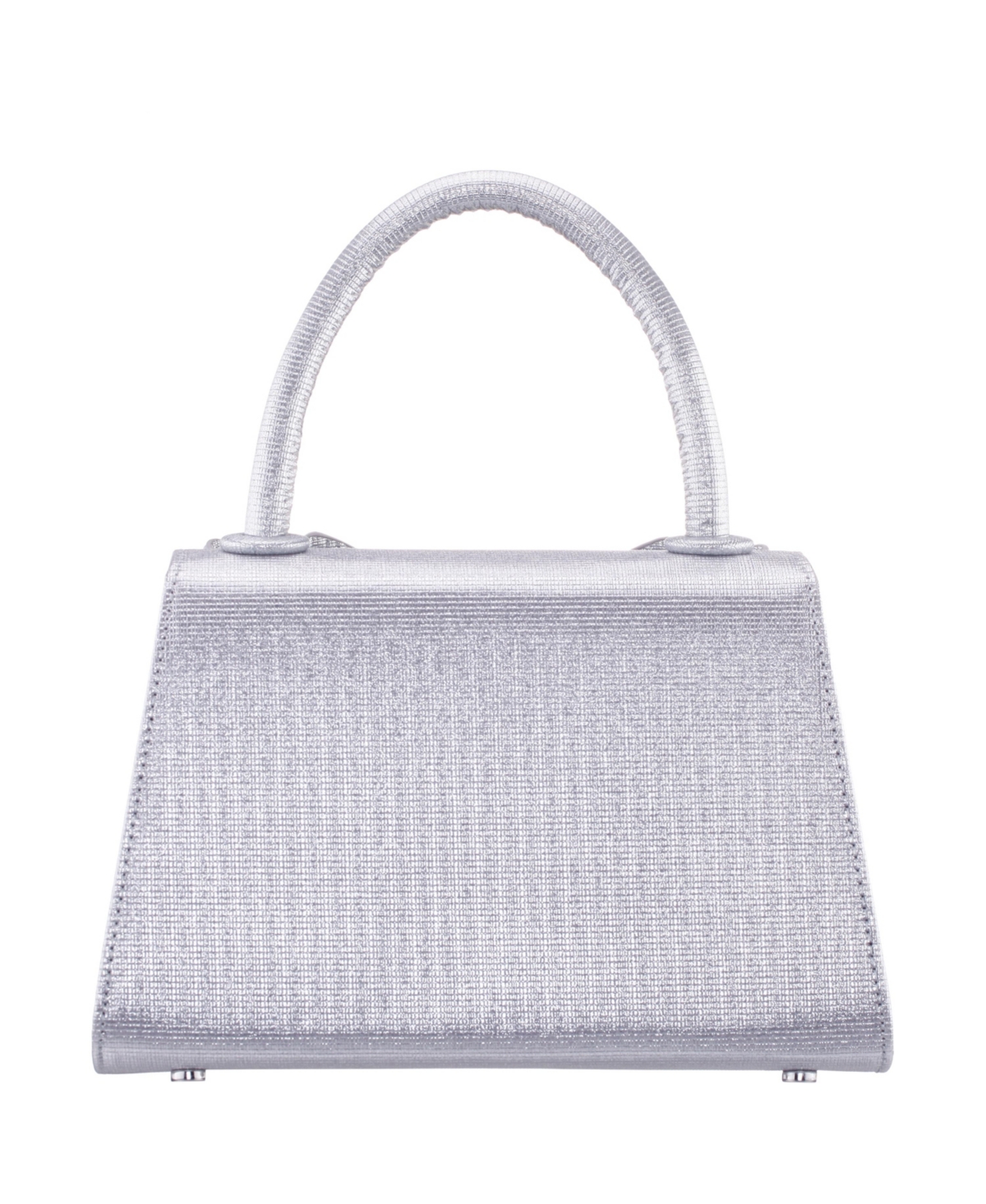Nina Crystal Double Bow Handheld Satchel Bag