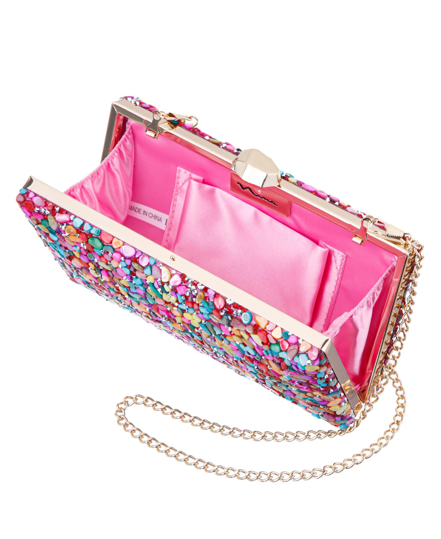 Rock Candy Minaudiere Clutch Bag