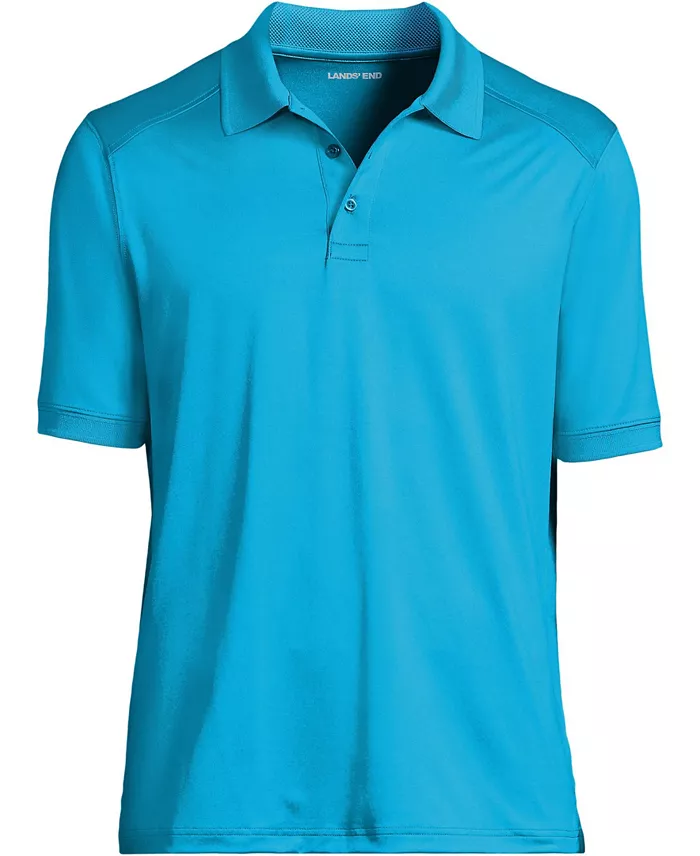 Men's Short Sleeve Rapid Dry Active Polo Shirt - thumbnail 7