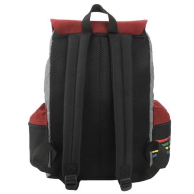 Hogwarts Decals 17" Rucksack Backpack