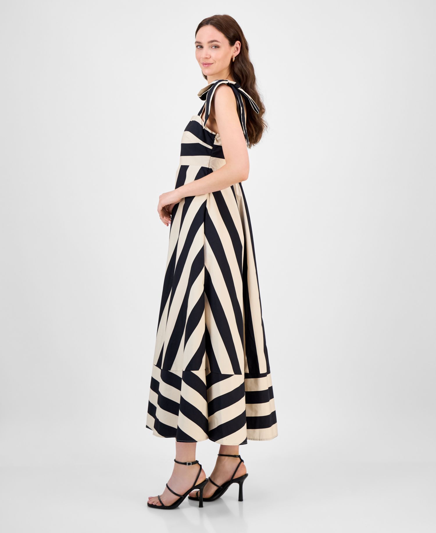 Women's Shasha Striped Cotton Dress