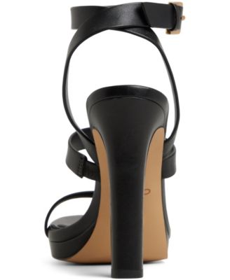 Women's Kardy Two-Piece Platform High-Heel Dress Sandals