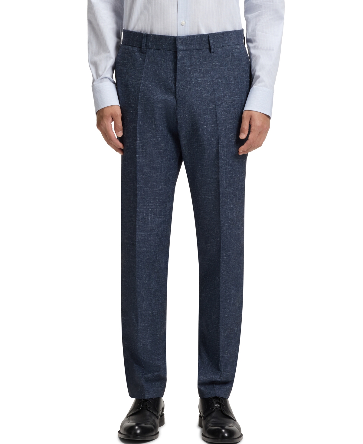 Boss by Hugo Men's Patterned Stretch Slim-Fit Pants