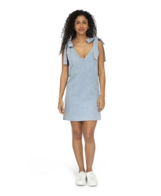 Women's Burning Love Tie Shoulder Mini Dress