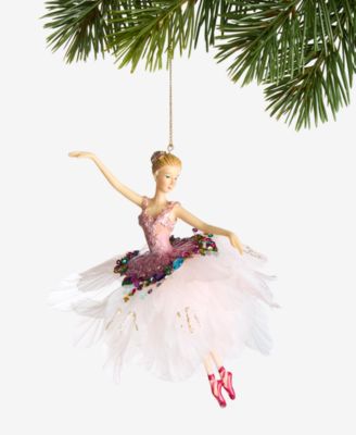 Holiday Lane - Ballet Embellished Ballerina Ornament