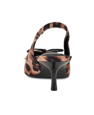 Women's Anora Lace-Up Slingback Pumps