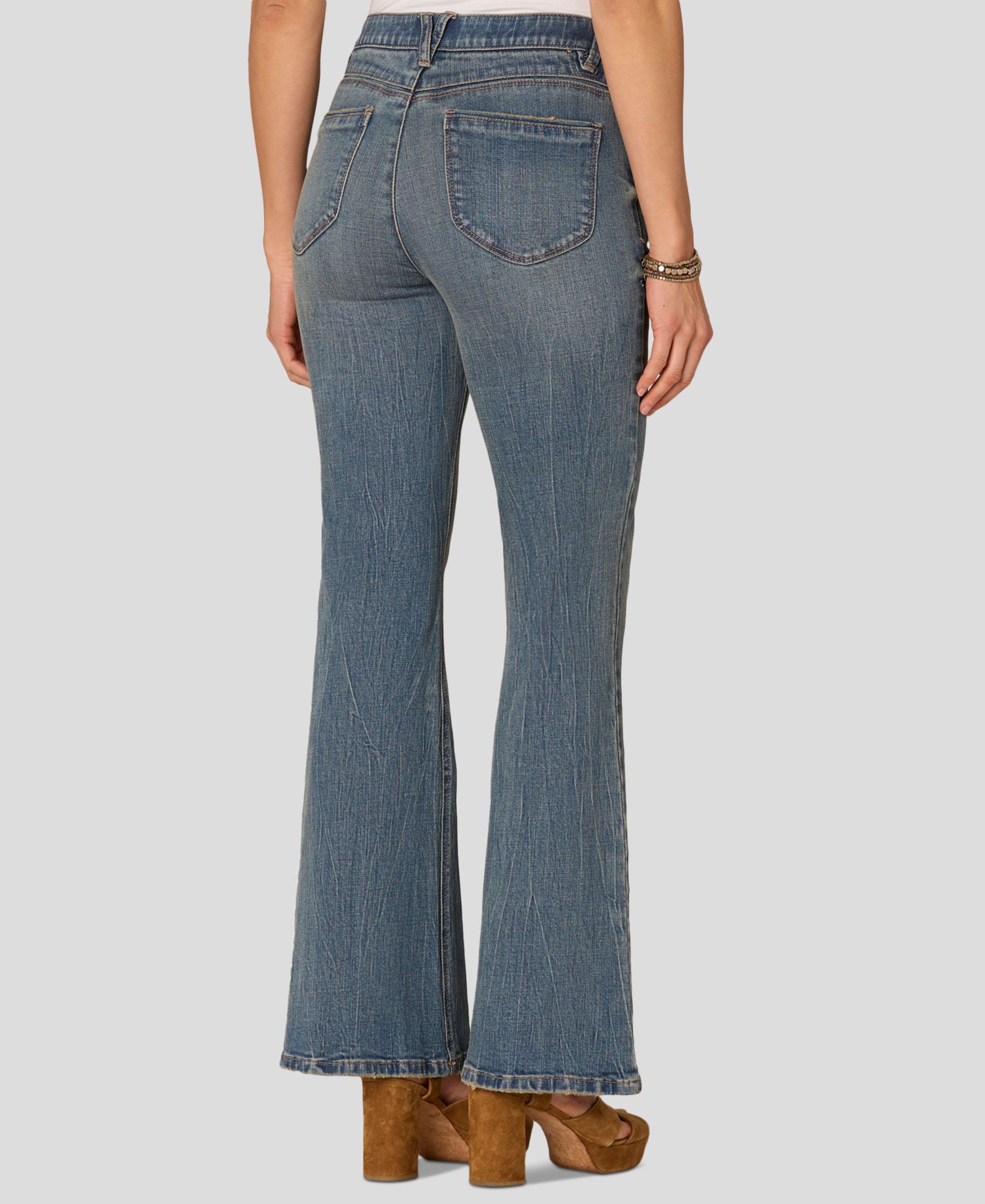 Women's "Ab"Solution High Rise Flare Jeans