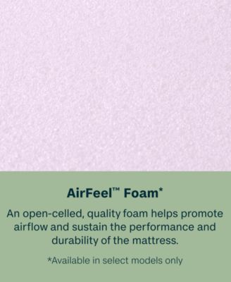 Beautysleep Bashful Lullaby 12.25" Medium Euro Top Mattress - Queen