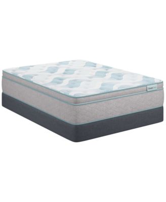 Beautysleep Bashful Lullaby 14.25" Medium Pillow Top Mattress Set - King