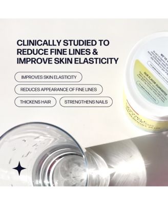 Skin Boost Plus [50-Serves] | Collagen Powder Supplement with VERISOL Bioactive Hydrolyzed Collagen Peptides, Vitamin C & Hyaluronic Acid