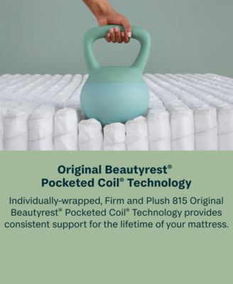Beautyrest Beautysleep Bashful Lullaby 12.5 Firm Mattress Collection