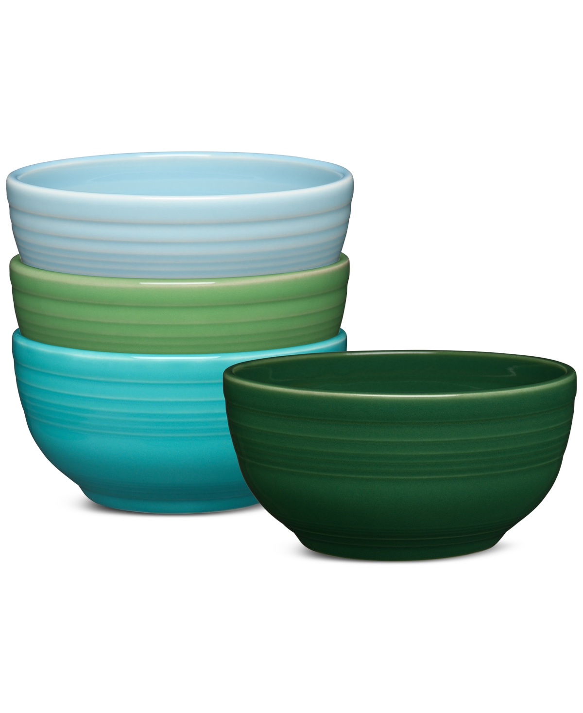 Aegean Bistro Coupe Cereal Bowls, Set of 4 - Aegean