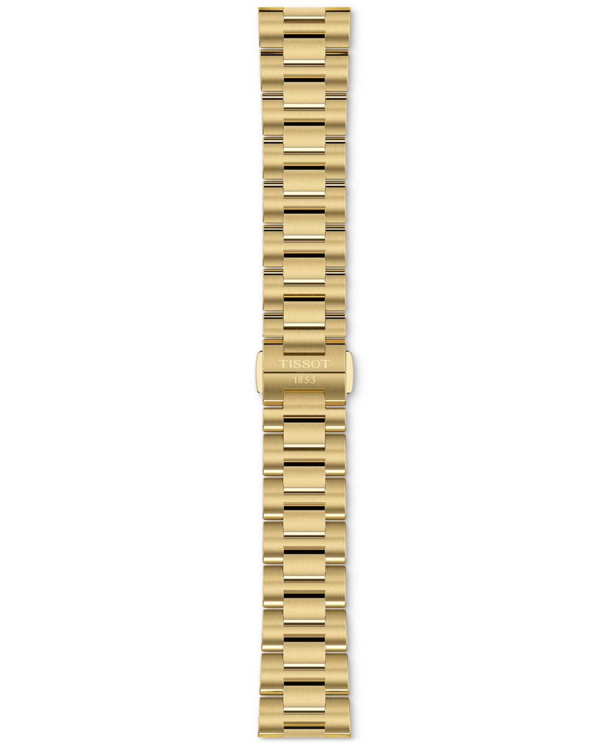 Tissot Women's Swiss Prc 100 Solar Gold-tone Stainless Steel Bracelet Watch 34mm In Gold