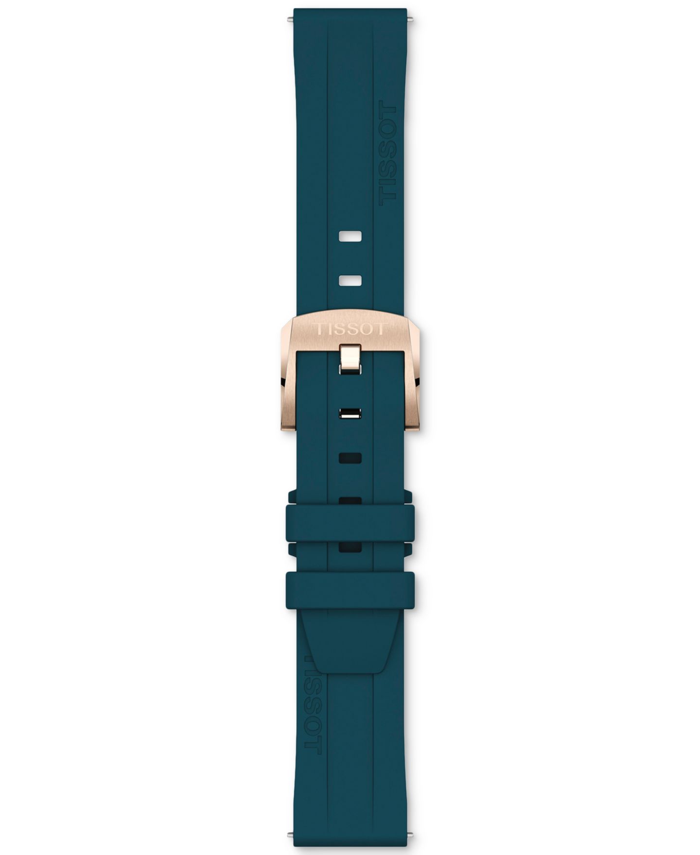 Мужские часы Tissot Swiss Chronograph Seastar 1000 Blue Rubber Strap Watch 38mm — фото 4