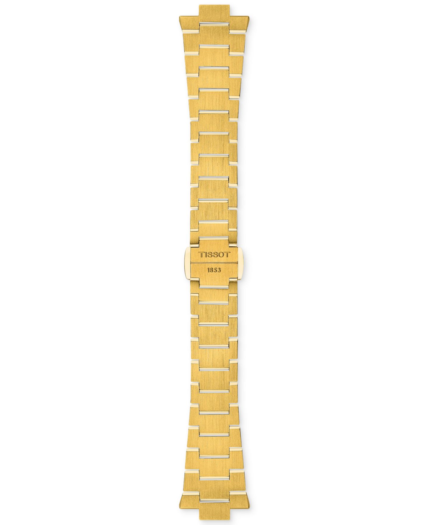 Женские часы Tissot Swiss PRX Gold-Tone Stainless Steel Bracelet Watch 25mm — фото 4