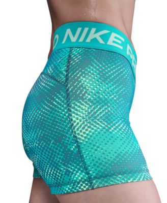 Pro Women's Printed Dri-FIT Mid-Rise 3" Shorts