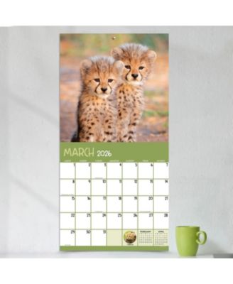2026 Baby Animals Wall Calendar