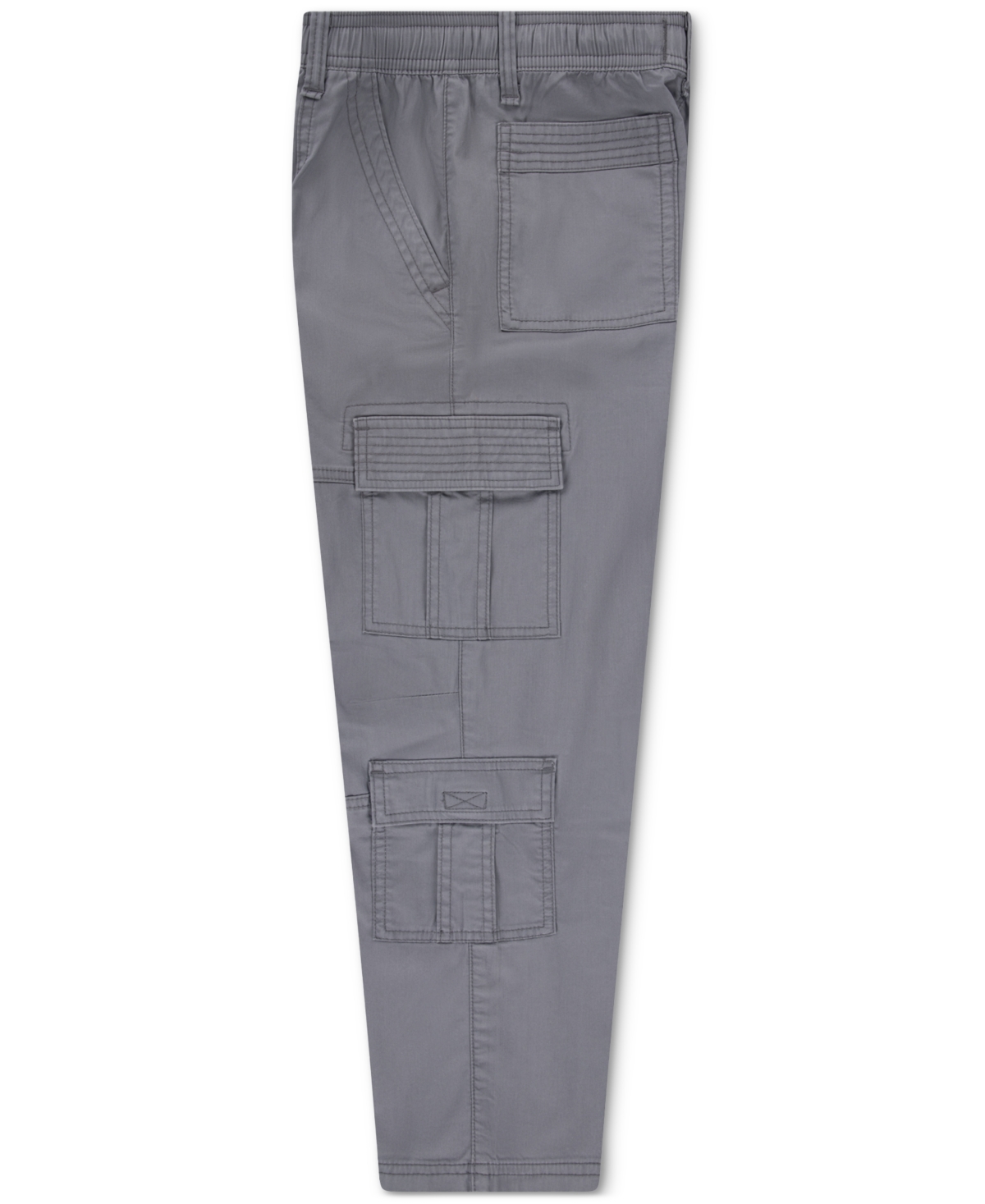 Abercrombie Boys Baggy Cargo Pants In Gray