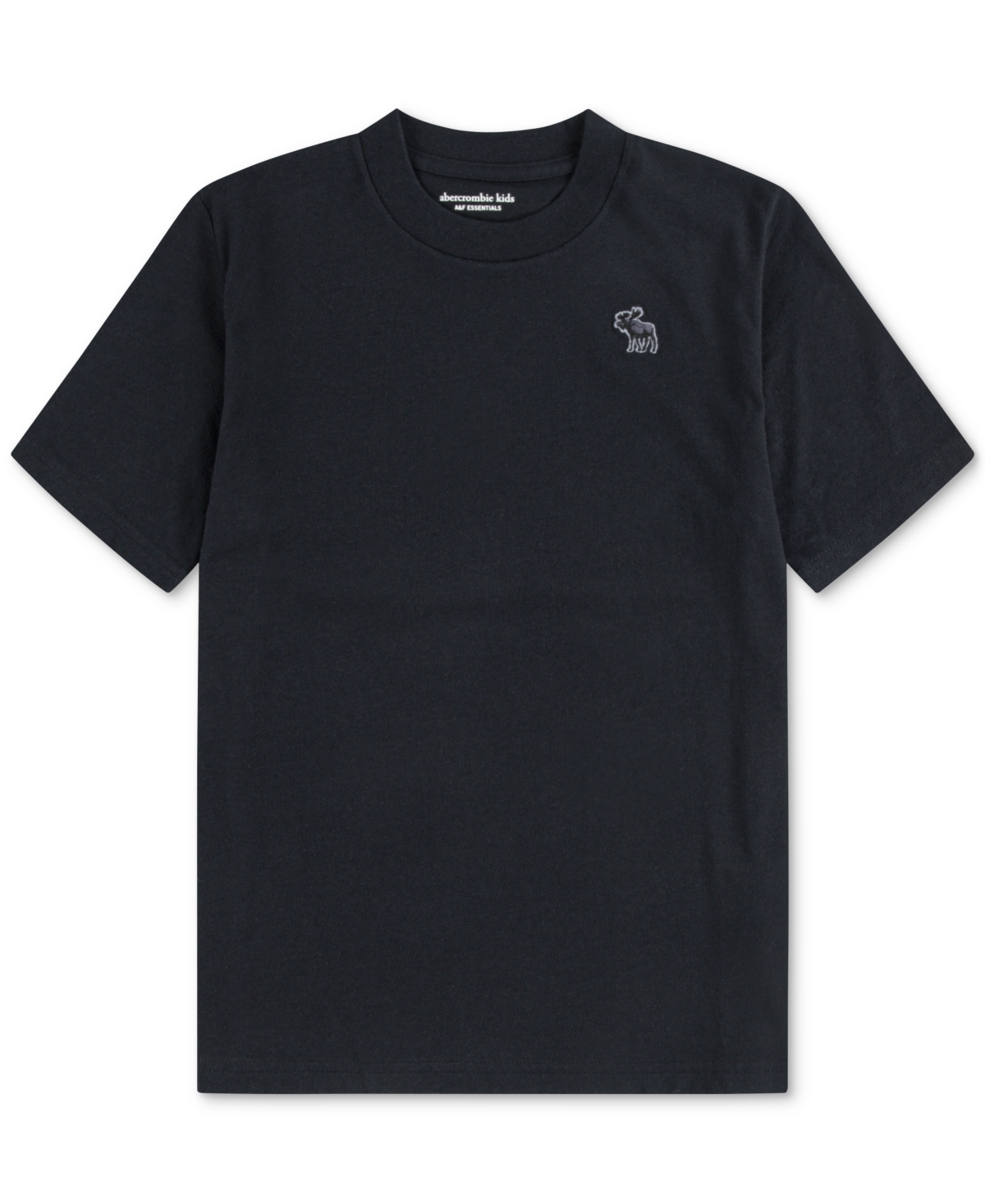 Abercrombie Boys Essential T-shirt In Gray