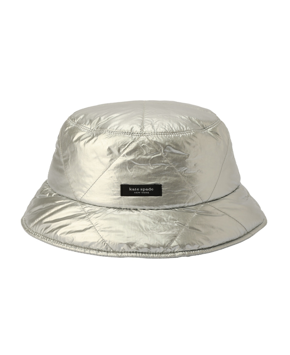 Women's Sam Quilted Bucket Hat - Silver