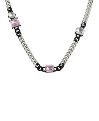 Punk Romance Stone Bib Necklace