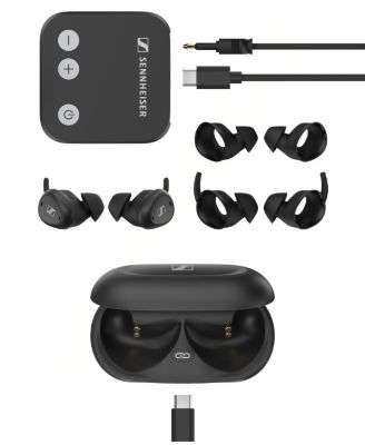 TV Clear Set 2 Wireless Earbuds and Transmitter
