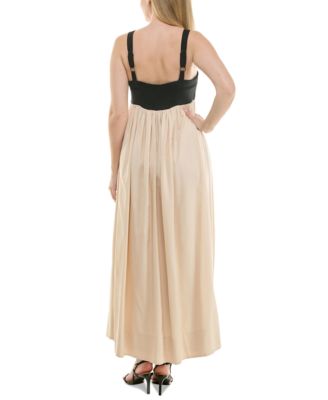 Women's Sleeveless Empire-Waist Dress