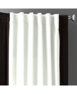 Bordered Vertical Printed Cotton Curtain